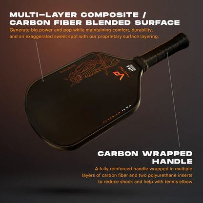 Vợt Pickleball Vatic Pro - Saga Bloom