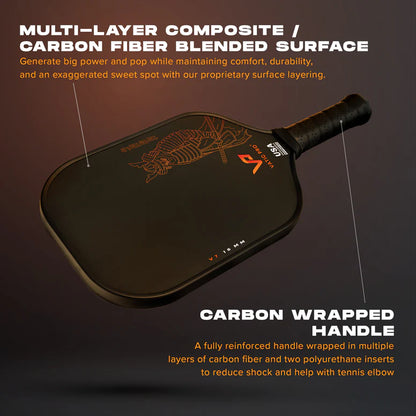 Vợt Pickleball Vatic Pro - Saga V7