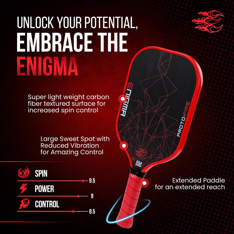 Vợt Pickleball Enigma Proto-Fire