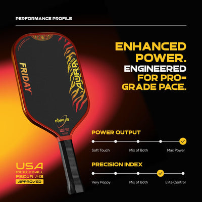 Vợt Pickleball Friday AURA PRO x DinkLab Malaysia Limited Edition