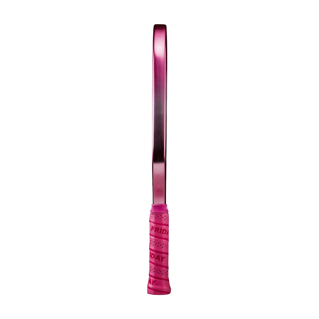 Vợt Pickleball Friday AURA PRO Metallic Pink Prism