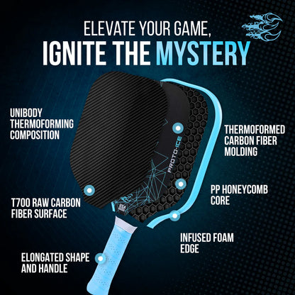 Vợt Pickleball Enigma Proto-Ice