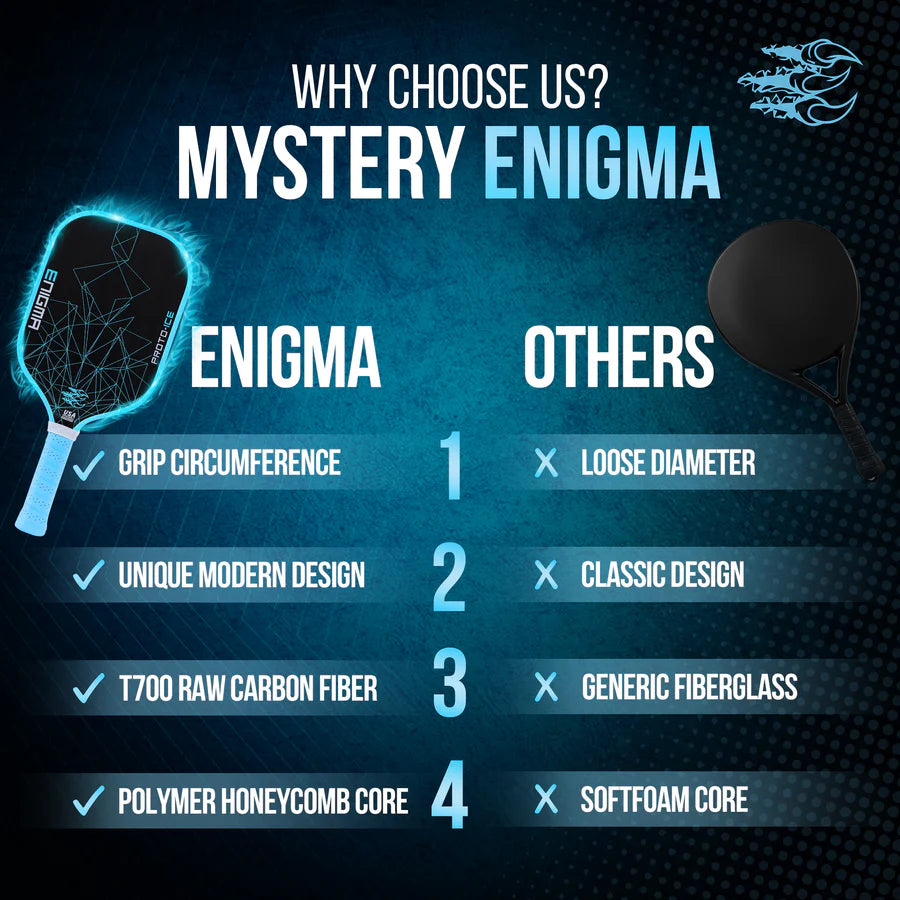 Vợt Pickleball Enigma Proto-Ice