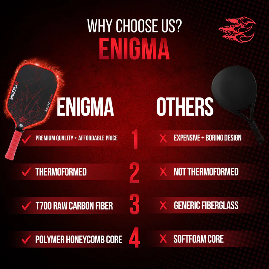 Vợt Pickleball Enigma Proto-Fire