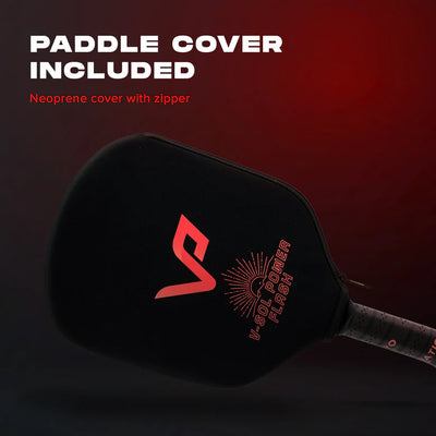 Vatic Pro V-Sol Power Pickleball Racket - Flash Series