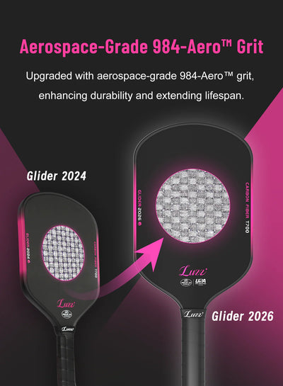 Vợt Pickleball Luzz Glider 2026