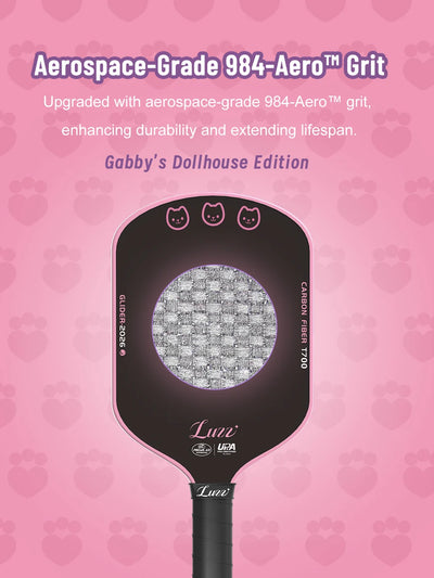 Vợt Pickleball Luzz Gabby's Dollhouse Glider 2026