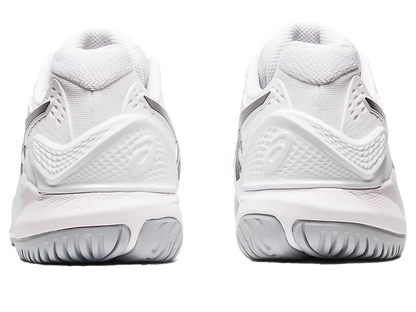 Pickleball Gel Shoes - Resolution 9 White / Black (Unisex)