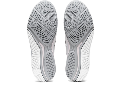 Giày Pickleball Gel - Resolution 9 White / Black (Unisex)