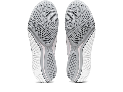 Pickleball Gel Shoes - Resolution 9 White / Black (Unisex)