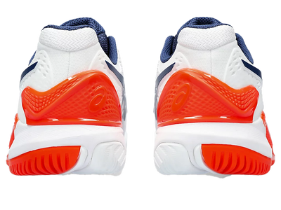 Giày Pickleball Gel - Resolution 9 Blue Expense / White (Cho Nam)