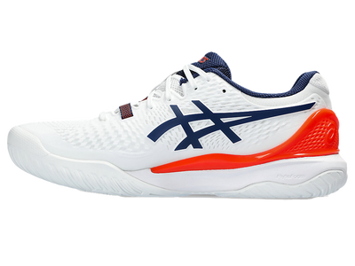Giày Pickleball Gel - Resolution 9 Blue Expense / White (Cho Nam)