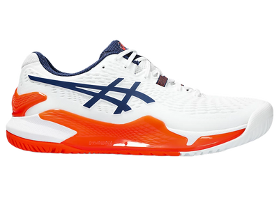 Giày Pickleball Gel - Resolution 9 Blue Expense / White (Cho Nam)