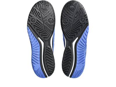 Giày Pickleball Gel - Resolution 9 Black / Sapphire (Cho Nam)