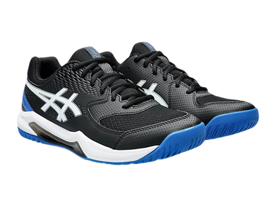 Giày Pickleball Asics Gel-Dedicate 8 Black / Tuna Blue