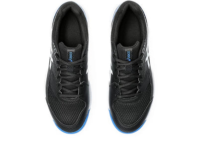 Giày Pickleball Asics Gel-Dedicate 8 Black / Tuna Blue