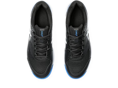 Pickleball Shoes Asics Gel-Dedicate 8 Black / Tuna Blue