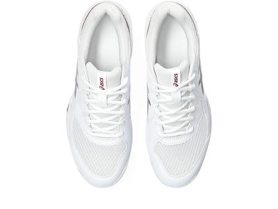 Giày Pickleball Asics Gel-Dedicate 8 White / Antique Red