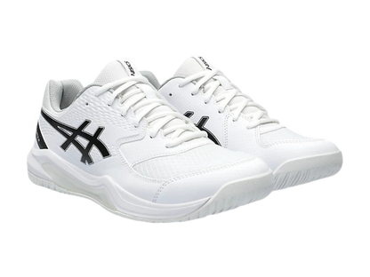 Pickleball Shoes Asics Gel-Dedicate 8 White / Black