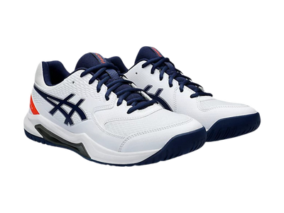 Giày Pickleball Asics Gel-Dedicate 8 White / Blue Expanse
