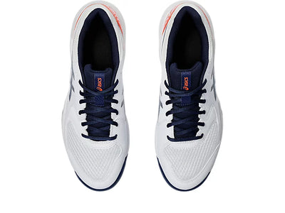 Giày Pickleball Asics Gel-Dedicate 8 White / Blue Expanse