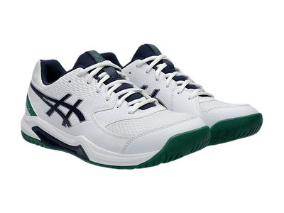 Giày Pickleball Asics Gel-Dedicate 8 White / Midnight