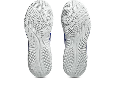 Pickleball Shoes Asics Gel-Dedicate 8 White / Dark Cobalt