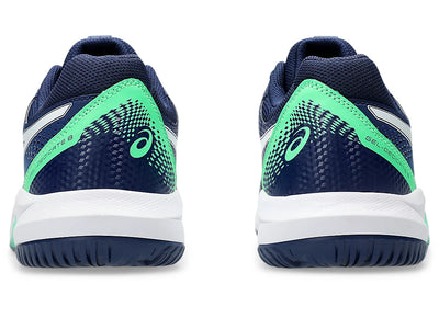 Giày Pickleball Asics Gel-Dedicate 8 Blue Expense / White (Cho Nam)