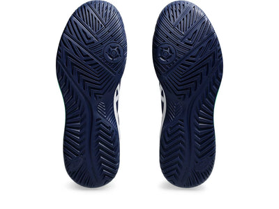 Giày Pickleball Asics Gel-Dedicate 8 Blue Expense / White (Cho Nam)