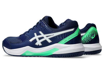 Giày Pickleball Asics Gel-Dedicate 8 Blue Expense / White (Cho Nam)