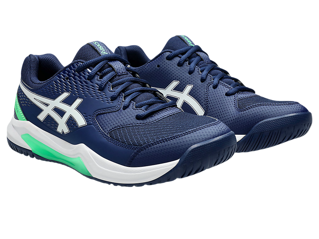 Giày Pickleball Asics Gel-Dedicate 8 Blue Expense / White (Cho Nam)