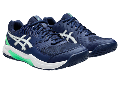 Giày Pickleball Asics Gel-Dedicate 8 Blue Expense / White (Cho Nam)