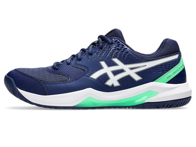 Giày Pickleball Asics Gel-Dedicate 8 Blue Expense / White (Cho Nam)