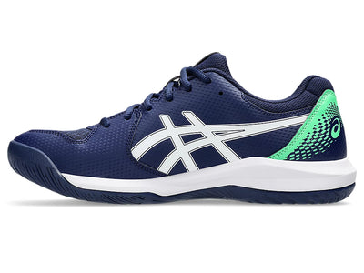 Giày Pickleball Asics Gel-Dedicate 8 Blue Expense / White (Cho Nam)