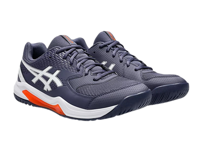 Asics Gel-Dedicate 8 Indigo Fog / White Pickleball Shoes
