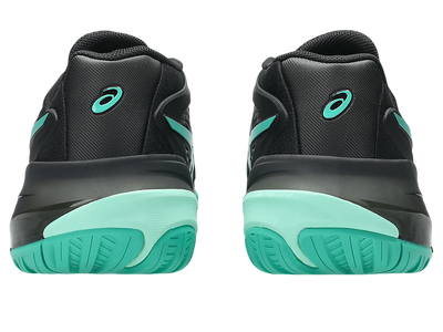 Giày Pickleball Asics Gel-Resolution X | Black / Aurora Green