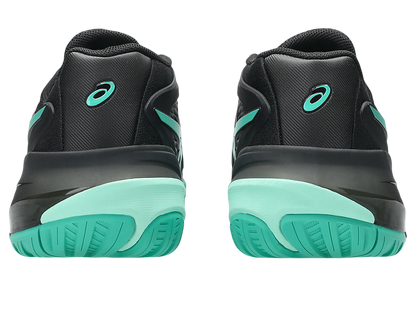 Giày Pickleball Asics Gel-Resolution X | Black / Aurora Green