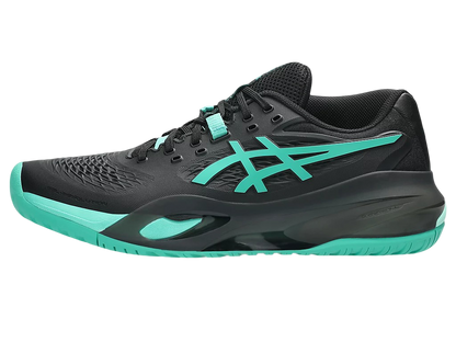 Giày Pickleball Asics Gel-Resolution X | Black / Aurora Green