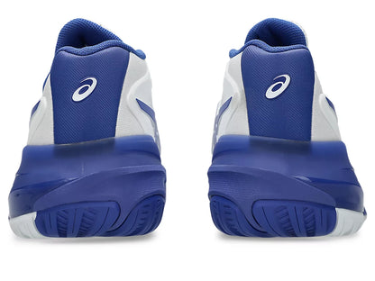 Giày Pickleball Asics Gel-Resolution X White/Dark Cobalt
