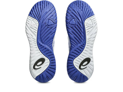 Asics Gel-Resolution X White/Dark Cobalt Pickleball Shoes