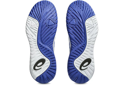 Giày Pickleball Asics Gel-Resolution X White/Dark Cobalt