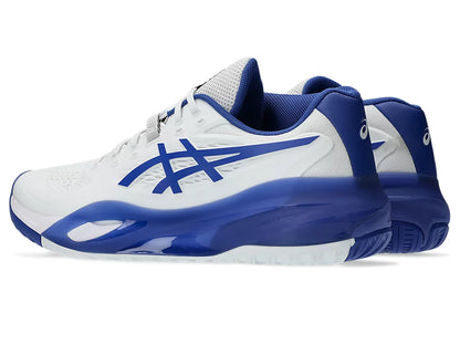 Giày Pickleball Asics Gel-Resolution X White/Dark Cobalt