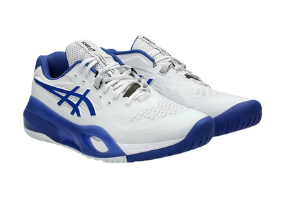 Giày Pickleball Asics Gel-Resolution X White/Dark Cobalt