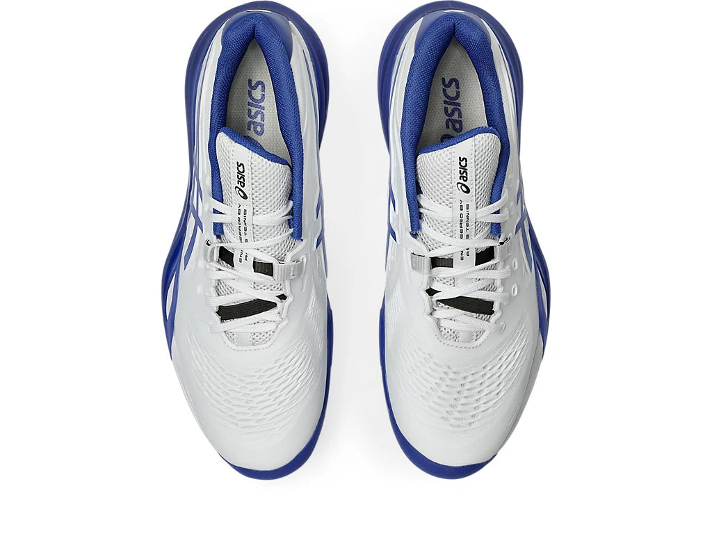Giày Pickleball Asics Gel-Resolution X White/Dark Cobalt