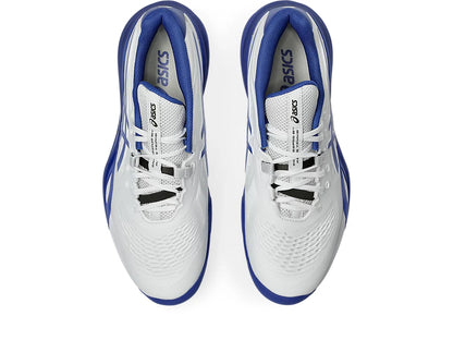 Giày Pickleball Asics Gel-Resolution X White/Dark Cobalt