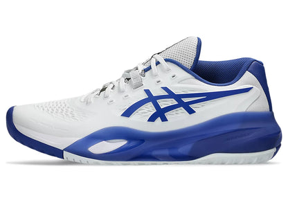Giày Pickleball Asics Gel-Resolution X White/Dark Cobalt