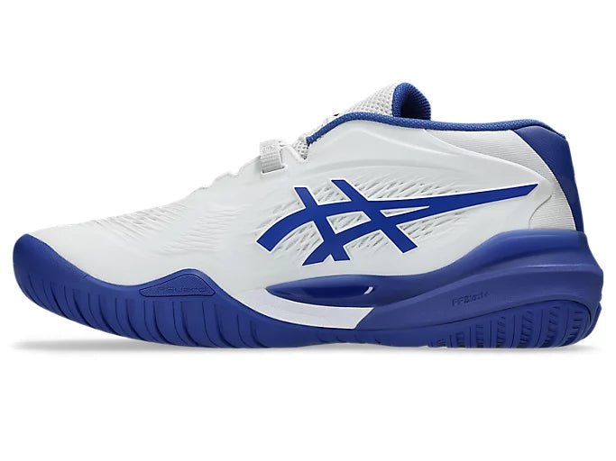 Giày Pickleball Asics Gel-Resolution X White/Dark Cobalt