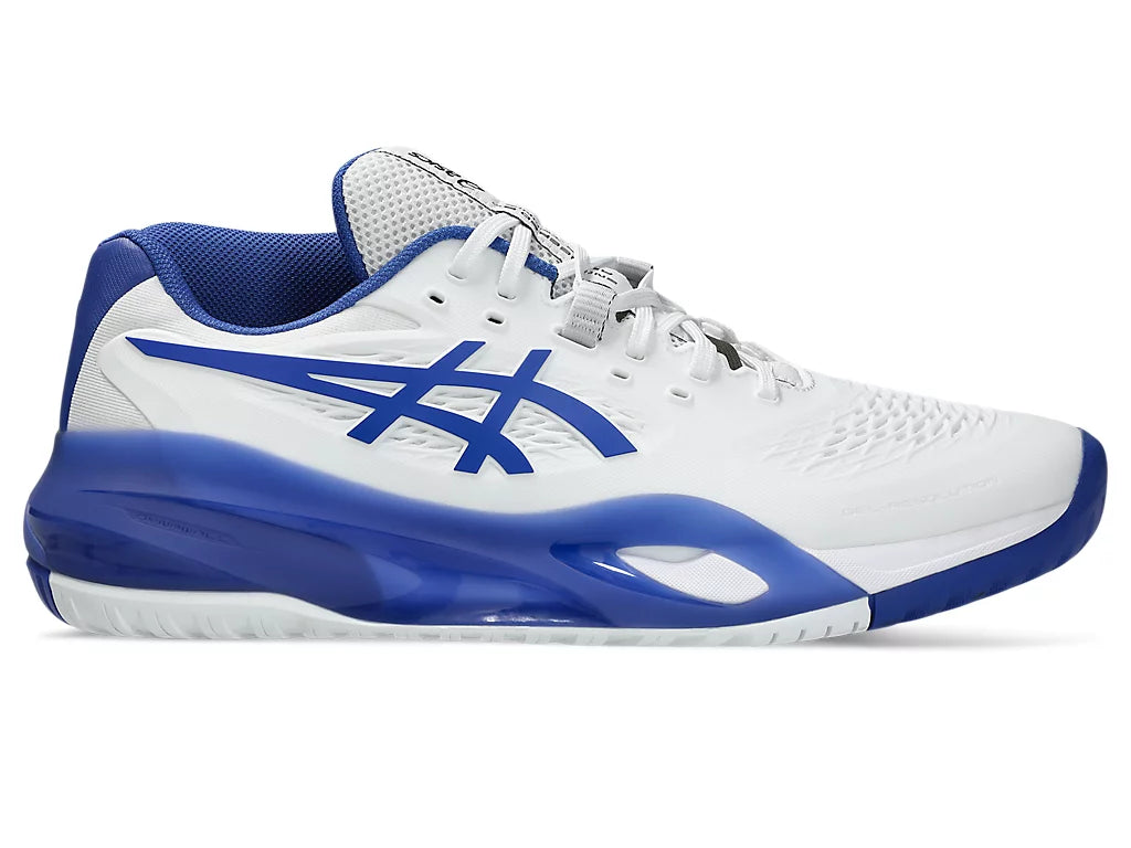 Giày Pickleball Asics Gel-Resolution X White/Dark Cobalt
