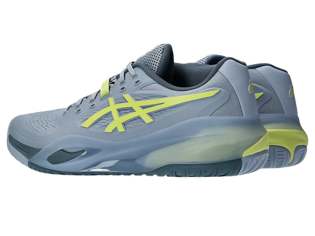 Giày Pickleball Asics Gel-Resolution X | Grey Blue / Pistachio