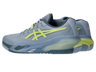Giày Pickleball Asics Gel-Resolution X | Grey Blue / Pistachio